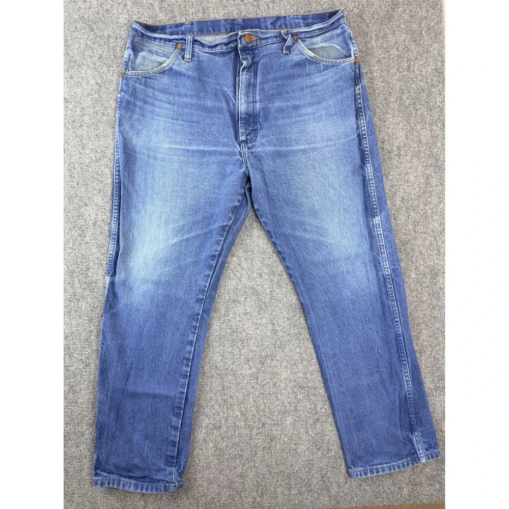 Wrangler‎ Cowboy Cut Original Fit Jeans Mens 40x30 Blue Denim Western Straight
